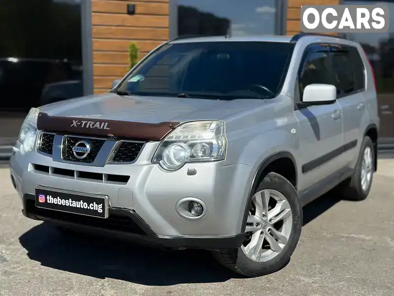 Позашляховик / Кросовер Nissan X-Trail 2012 2 л. Ручна / Механіка обл. Львівська, Червоноград - Фото 1/21