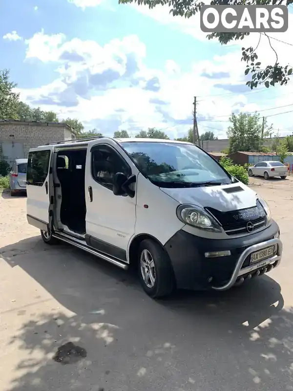 W0LF7ACA62V628103 Opel Vivaro 2002 Мінівен 1.87 л. Фото 3