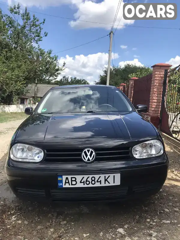 Хетчбек Volkswagen Golf 2002 1.39 л. Ручна / Механіка обл. Вінницька, Томашпіль - Фото 1/13