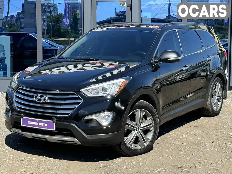 Позашляховик / Кросовер Hyundai Grand Santa Fe 2015 3.34 л. Автомат обл. Київська, Київ - Фото 1/21