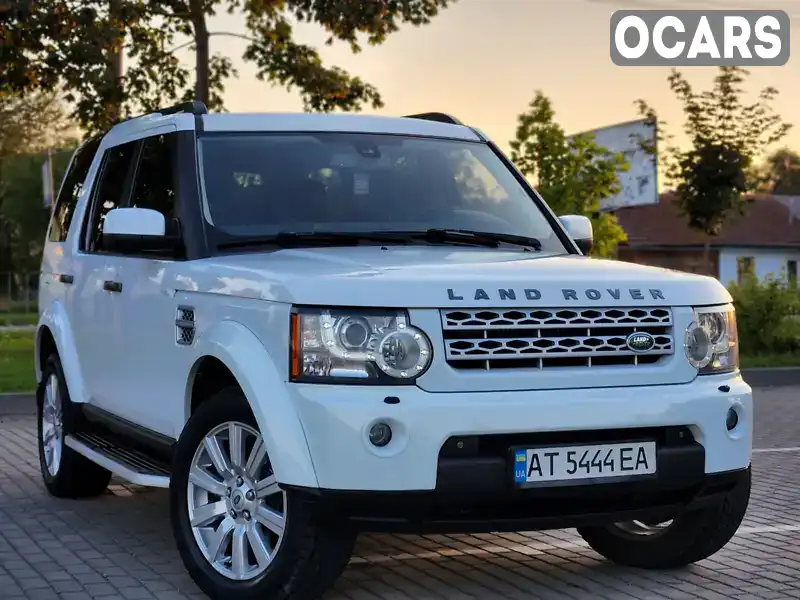 Позашляховик / Кросовер Land Rover Discovery 2013 2.99 л. Автомат обл. Івано-Франківська, Коломия - Фото 1/21