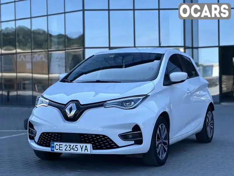 Хетчбек Renault Zoe 2021 null_content л. Автомат обл. Чернівецька, Чернівці - Фото 1/21