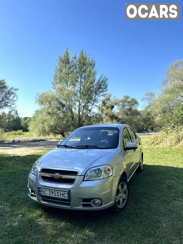 Седан Chevrolet Aveo 2008 1.5 л. Ручна / Механіка обл. Львівська, Стрий - Фото 1/19