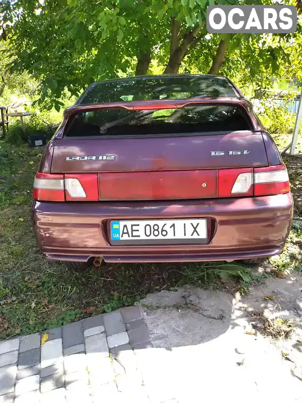 Хетчбек ВАЗ / Lada 2112 2008 1.6 л. Ручна / Механіка обл. Житомирська, Бердичів - Фото 1/4