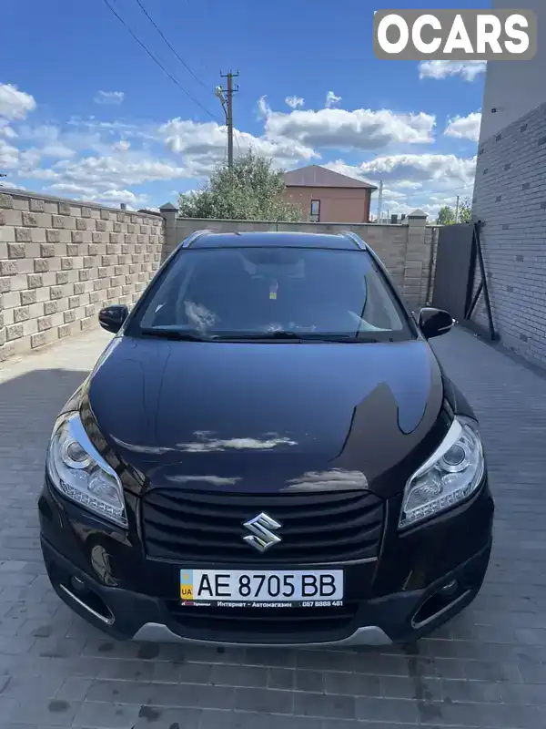 Позашляховик / Кросовер Suzuki SX4 2014 1.59 л. Автомат обл. Волинська, Любешів - Фото 1/17