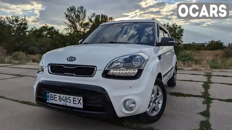 Позашляховик / Кросовер Kia Soul 2012 1.59 л. Автомат обл. Миколаївська, Миколаїв - Фото 1/21