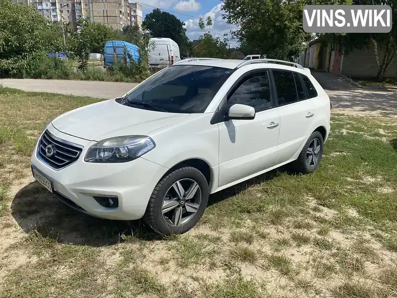 Позашляховик / Кросовер Renault Koleos 2013 2 л. Автомат обл. Житомирська, Житомир - Фото 1/10