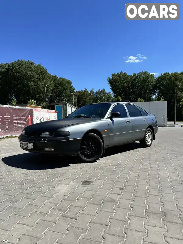 Хетчбек Mazda 626 1995 2 л. Ручна / Механіка обл. Хмельницька, Хмельницький - Фото 1/21