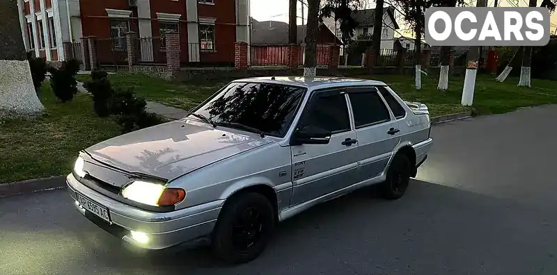 Седан ВАЗ / Lada 2115 Samara 2004 1.5 л. Ручна / Механіка обл. Вінницька, Калинівка - Фото 1/14