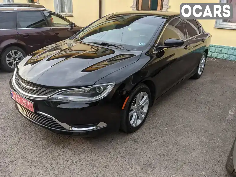 Седан Chrysler 200 2015 2.36 л. Автомат обл. Рівненська, Рівне - Фото 1/20