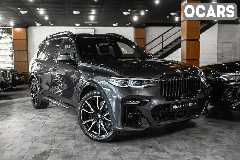 Позашляховик / Кросовер BMW X7 2022 2.99 л. Автомат обл. Одеська, Одеса - Фото 1/21