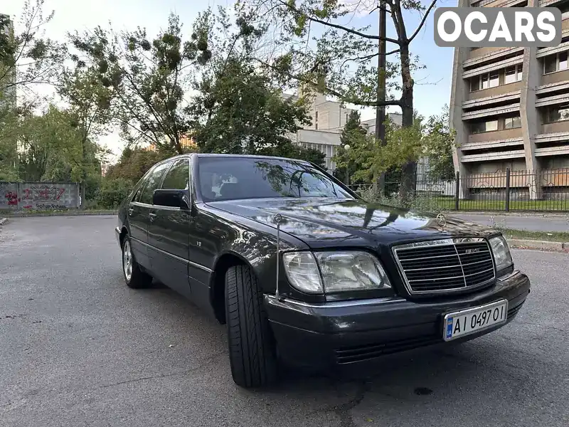 Седан Mercedes-Benz S-Class 1995 4.2 л. Автомат обл. Київська, Київ - Фото 1/21