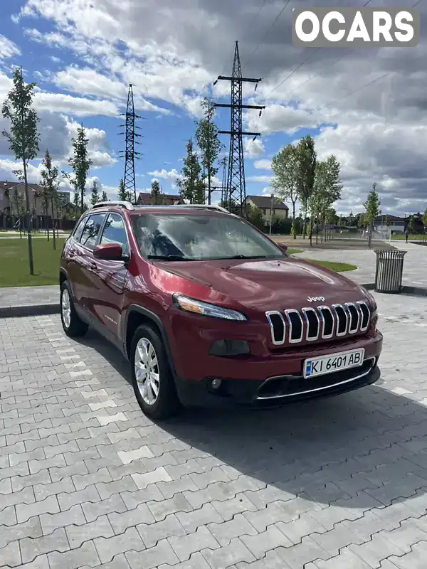 Позашляховик / Кросовер Jeep Cherokee 2016 3.24 л. Автомат обл. Київська, Ірпінь - Фото 1/21