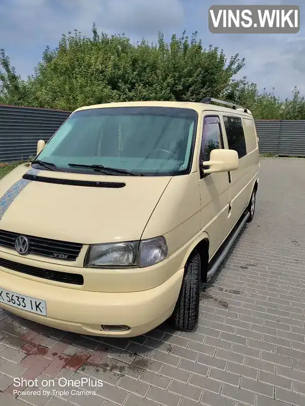 Минивэн Volkswagen Transporter 2000 2.46 л. Ручная / Механика обл. Ровенская, Радивилов - Фото 1/11