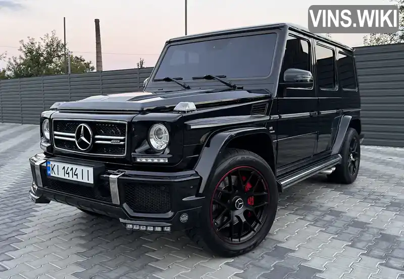 Позашляховик / Кросовер Mercedes-Benz G-Class 2015 5.46 л. Автомат обл. Київська, Біла Церква - Фото 1/21