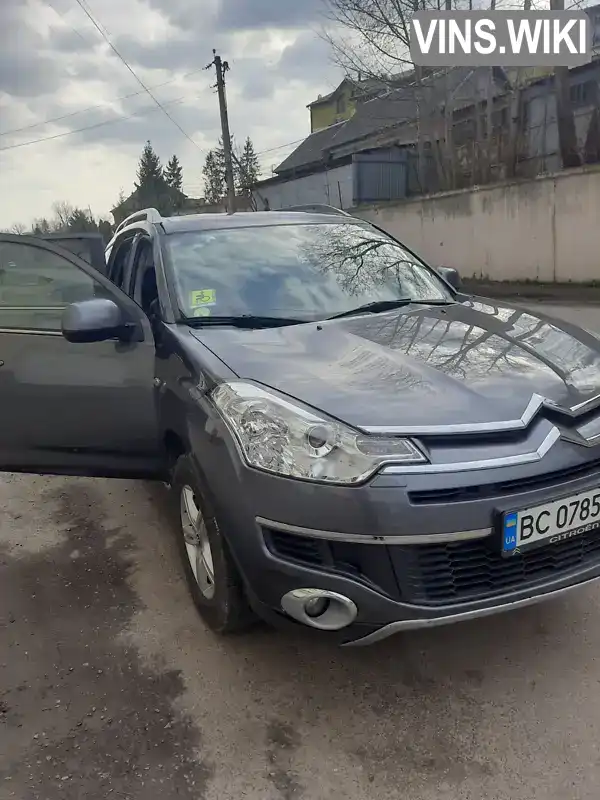 Внедорожник / Кроссовер Citroen C-Crosser 2012 2.18 л. Ручная / Механика обл. Львовская, Моршин - Фото 1/21