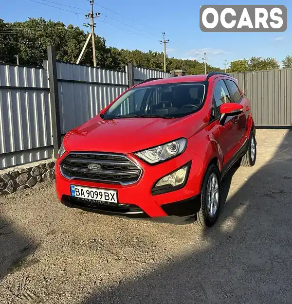 Позашляховик / Кросовер Ford EcoSport 2019 1 л. Автомат обл. Кіровоградська, Кропивницький (Кіровоград) - Фото 1/10