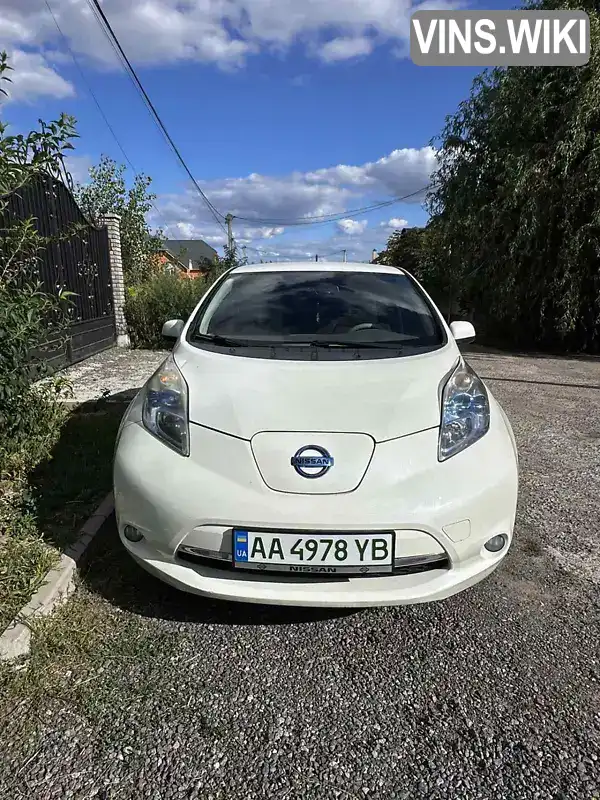 Хетчбек Nissan Leaf 2011 null_content л. Автомат обл. Київська, Київ - Фото 1/21