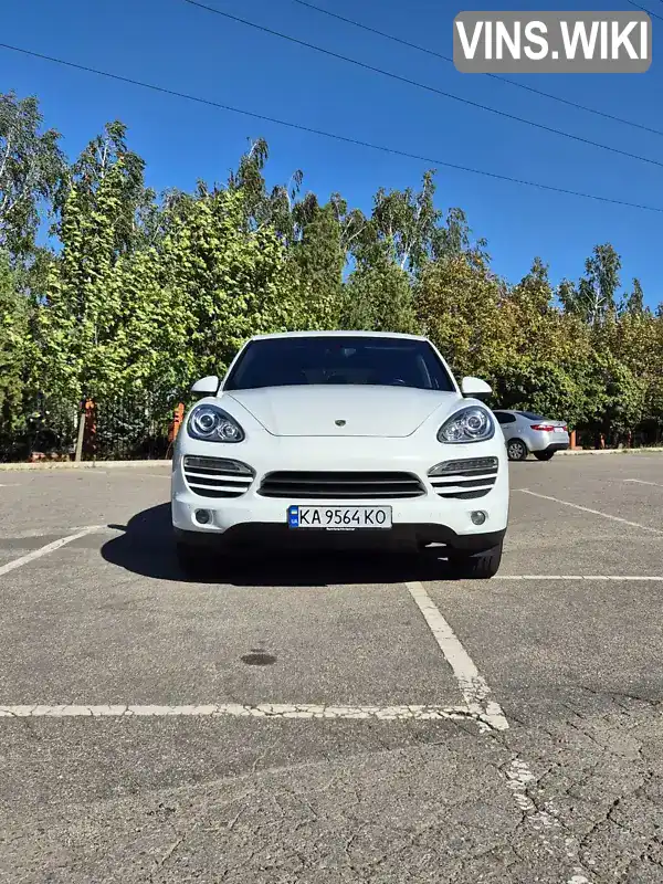 Позашляховик / Кросовер Porsche Cayenne 2012 3.6 л. Автомат обл. Київська, Київ - Фото 1/16