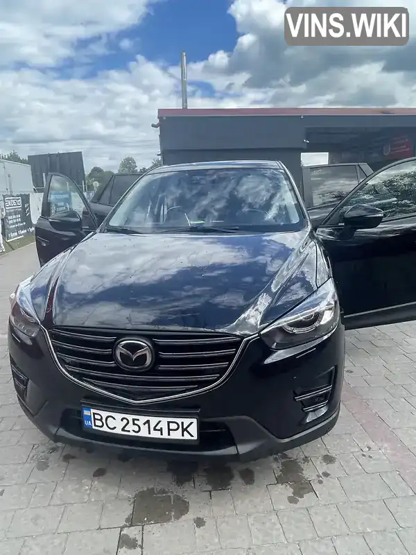 Внедорожник / Кроссовер Mazda CX-5 2015 2.2 л. Автомат обл. Львовская, Броды - Фото 1/21