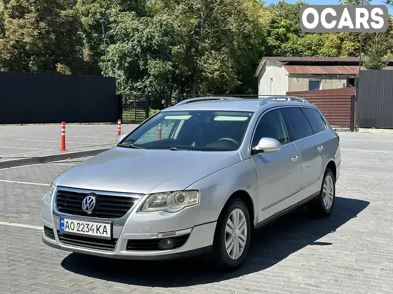 Універсал Volkswagen Passat 2007 1.97 л. Ручна / Механіка обл. Закарпатська, Свалява - Фото 1/19