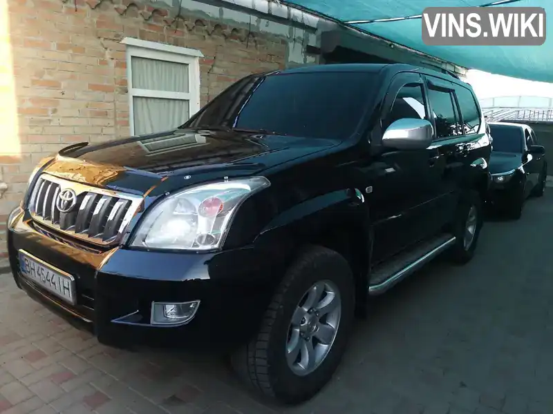 Позашляховик / Кросовер Toyota Land Cruiser Prado 2005 2.7 л. Автомат обл. Одеська, Ізмаїл - Фото 1/21