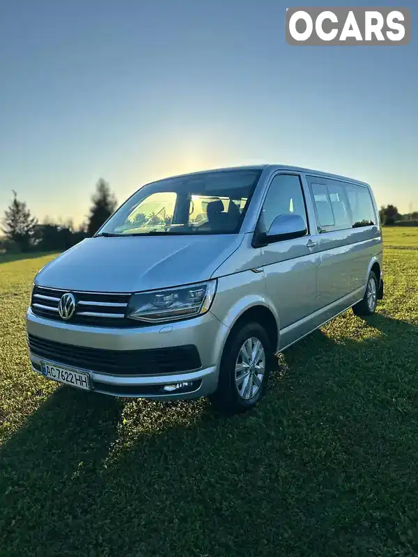 Мінівен Volkswagen Caravelle 2019 1.97 л. Автомат обл. Волинська, Луцьк - Фото 1/21