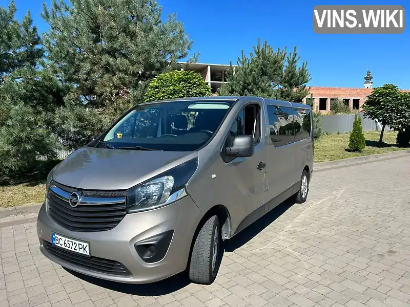 Минивэн Opel Vivaro 2015 1.6 л. Ручная / Механика обл. Львовская, Львов - Фото 1/17