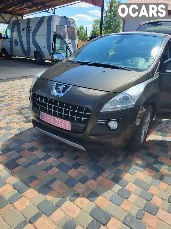 Позашляховик / Кросовер Peugeot 3008 2010 1.6 л. Автомат обл. Волинська, Камінь-Каширський - Фото 1/20