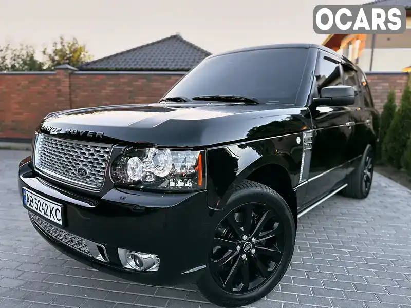 Позашляховик / Кросовер Land Rover Range Rover 2008 4.2 л. обл. Вінницька, Вінниця - Фото 1/15