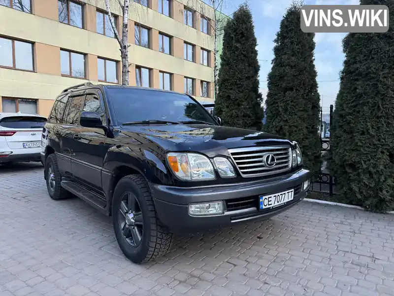 Позашляховик / Кросовер Lexus LX 2007 4.7 л. Автомат обл. Чернівецька, Чернівці - Фото 1/21