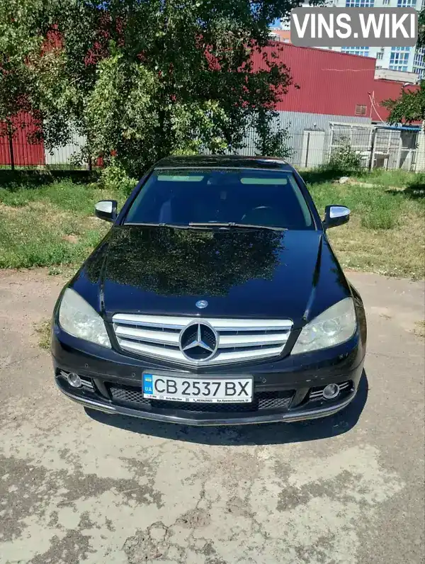 Седан Mercedes-Benz C-Class 2008 2.15 л. Ручна / Механіка обл. Чернігівська, Чернігів - Фото 1/11