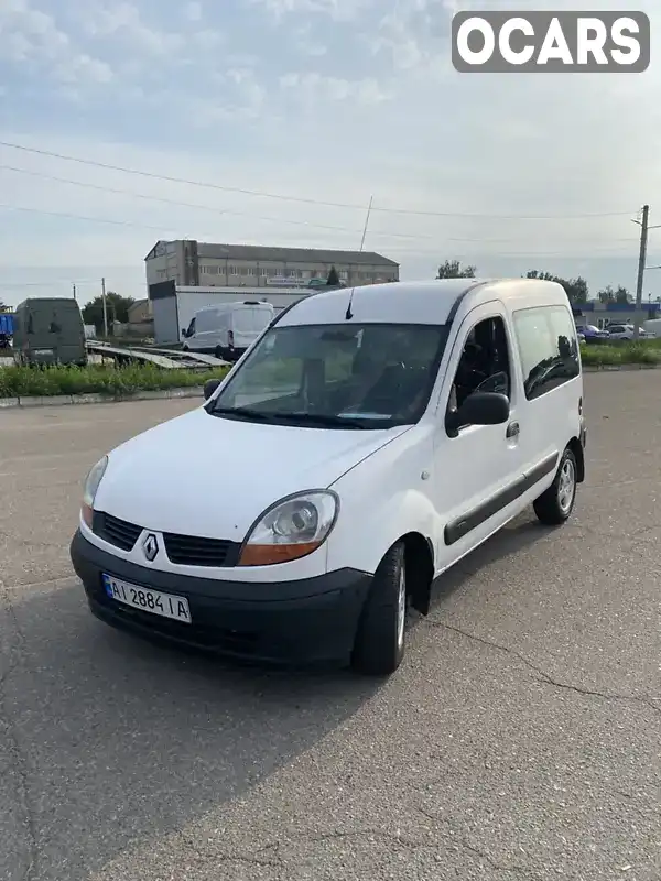 Мінівен Renault Kangoo 2006 1.46 л. Ручна / Механіка обл. Київська, Біла Церква - Фото 1/5