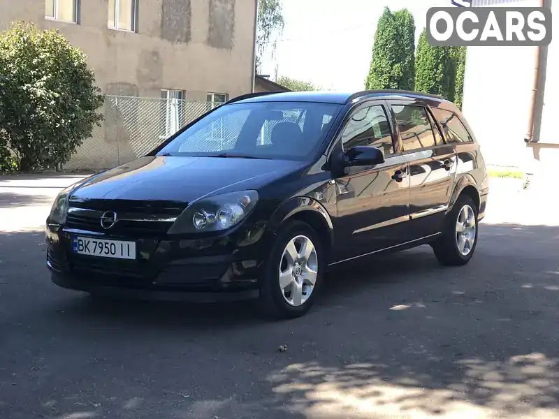 Універсал Opel Astra 2006 1.6 л. Ручна / Механіка обл. Рівненська, Дубно - Фото 1/21