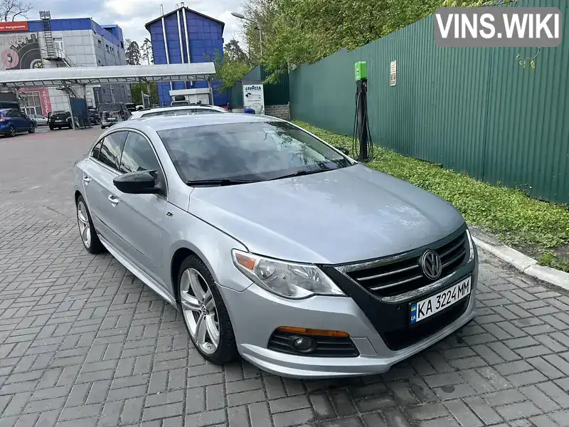 Купе Volkswagen CC / Passat CC 2010 1.98 л. Робот обл. Киевская, Киев - Фото 1/21