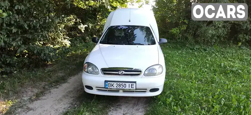 Седан Daewoo Lanos 2010 1.5 л. Ручна / Механіка обл. Рівненська, Рівне - Фото 1/11