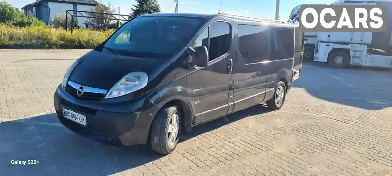 Мінівен Opel Vivaro 2008 2.46 л. Ручна / Механіка обл. Львівська, Львів - Фото 1/21