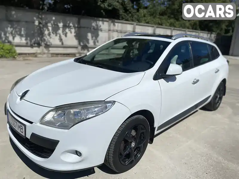 Універсал Renault Megane 2009 1.4 л. Ручна / Механіка обл. Київська, Вишневе - Фото 1/21