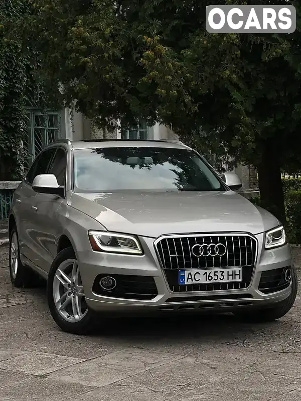 Позашляховик / Кросовер Audi Q5 2013 2 л. Автомат обл. Волинська, Нововолинськ - Фото 1/20