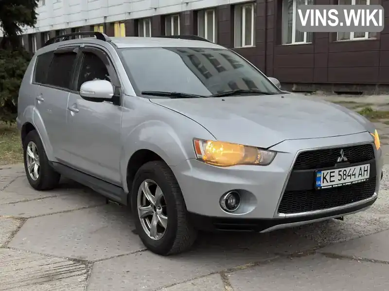 Позашляховик / Кросовер Mitsubishi Outlander 2011 2 л. Варіатор обл. Дніпропетровська, Дніпро (Дніпропетровськ) - Фото 1/21