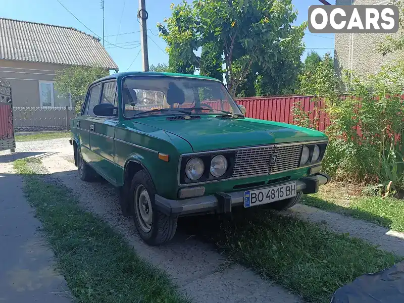 Седан ВАЗ / Lada 2106 2002 null_content л. Ручна / Механіка обл. Тернопільська, location.city.tovste - Фото 1/16