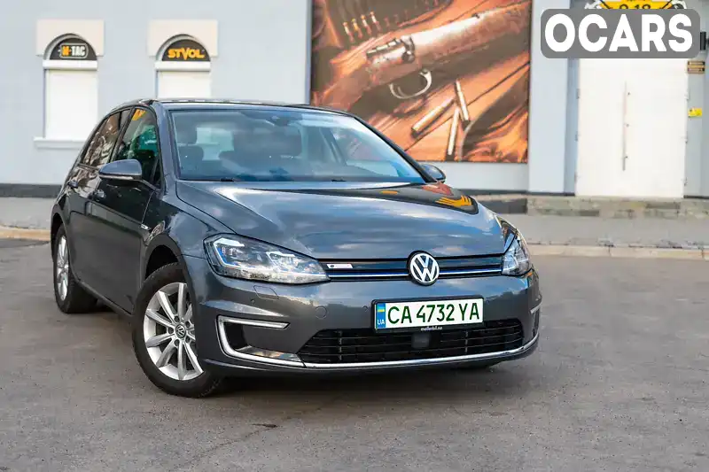 Хетчбек Volkswagen e-Golf 2017 null_content л. Варіатор обл. Черкаська, Умань - Фото 1/21