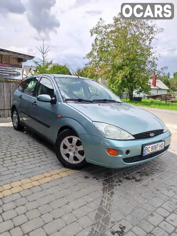 Хэтчбек Ford Focus 2000 null_content л. Автомат обл. Львовская, Старый Самбор - Фото 1/9