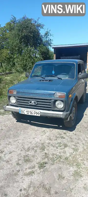 Позашляховик / Кросовер ВАЗ / Lada 21214 / 4x4 2017 1.69 л. Ручна / Механіка обл. Львівська, Львів - Фото 1/4