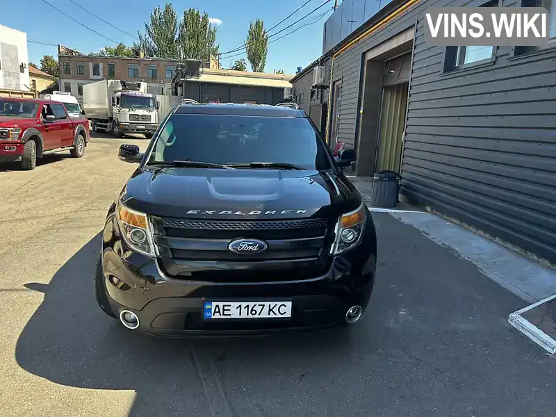 Внедорожник / Кроссовер Ford Explorer 2012 2 л. Автомат обл. Днепропетровская, Кривой Рог - Фото 1/21