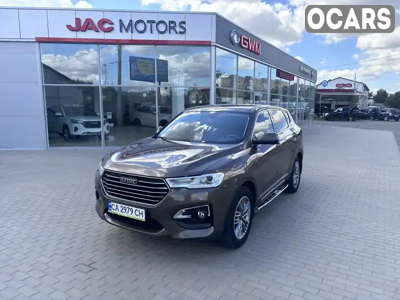 Позашляховик / Кросовер Haval H6 2019 2 л. Автомат обл. Полтавська, Полтава - Фото 1/21