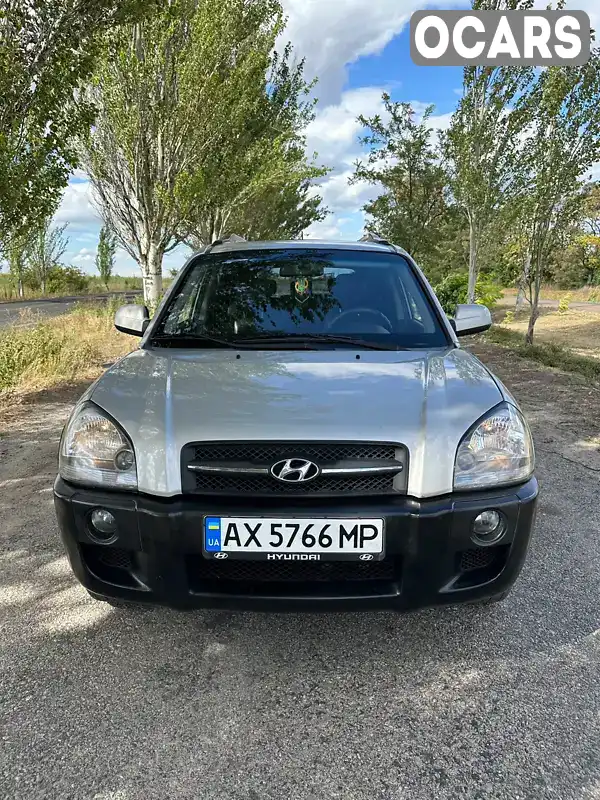 Позашляховик / Кросовер Hyundai Tucson 2007 2.7 л. Автомат обл. Харківська, Барвінкове - Фото 1/21