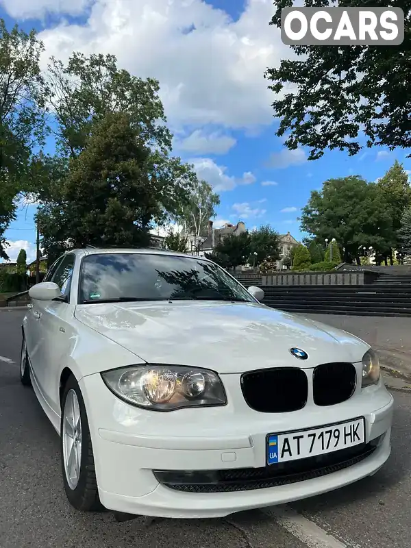 Хетчбек BMW 1 Series 2008 2 л. Автомат обл. Івано-Франківська, Калуш - Фото 1/21