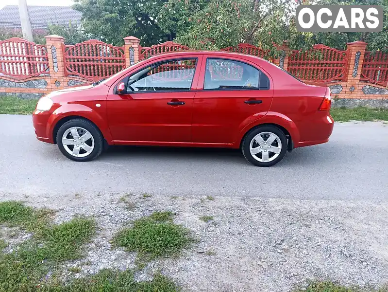 Седан Chevrolet Aveo 2011 1.5 л. Ручна / Механіка обл. Вінницька, Вінниця - Фото 1/21