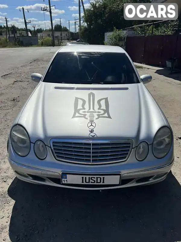 Седан Mercedes-Benz E-Class 2003 2.2 л. Автомат обл. Хмельницька, Славута - Фото 1/16